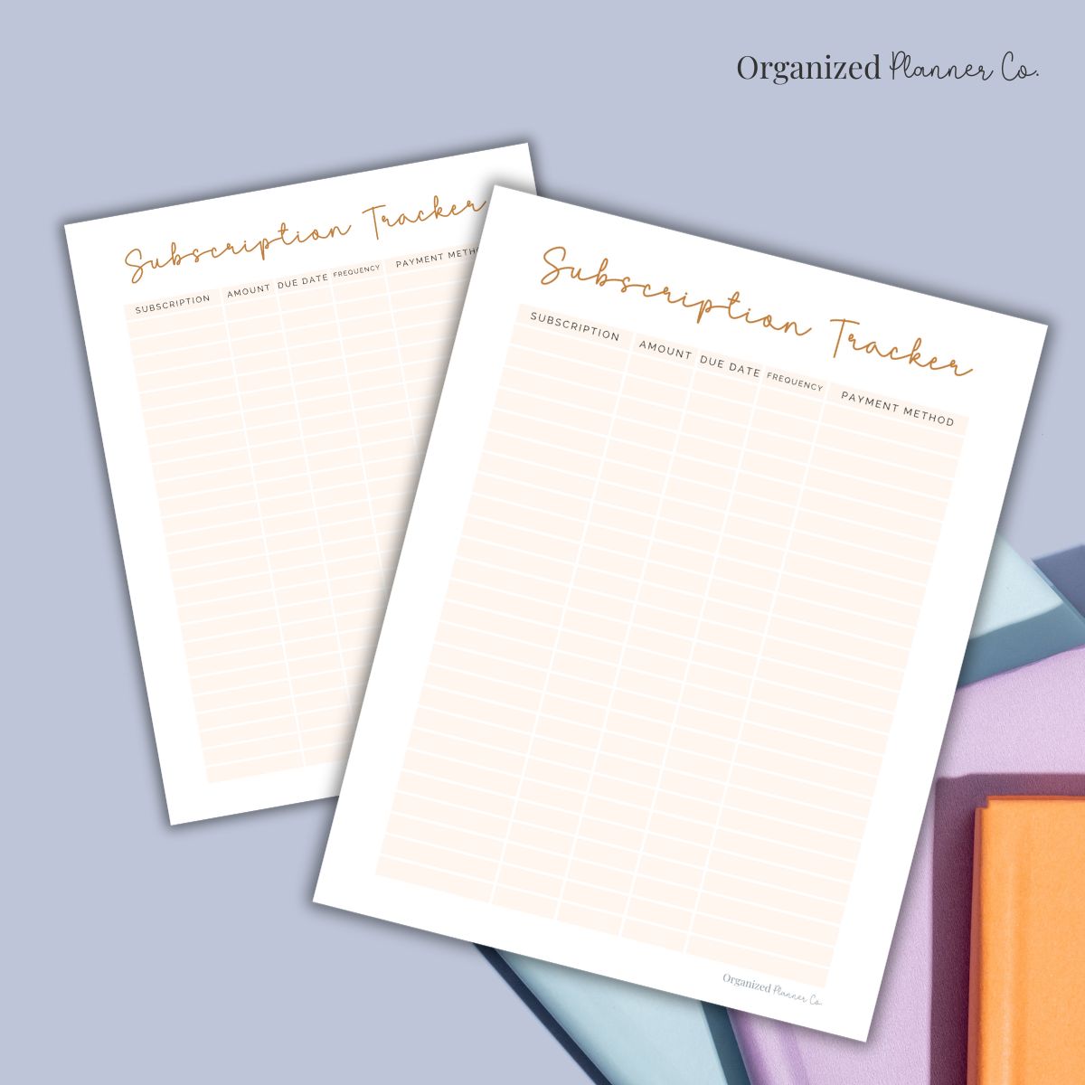 How a Subscription Tracker Helps You Cut Unnecessary Spending (Free Printable)